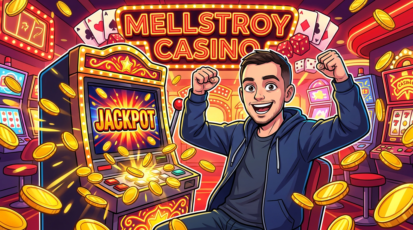 Меллстрой казино - джекпот слоты